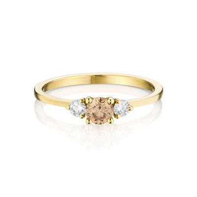 Miranda Trinity Diamond Ring