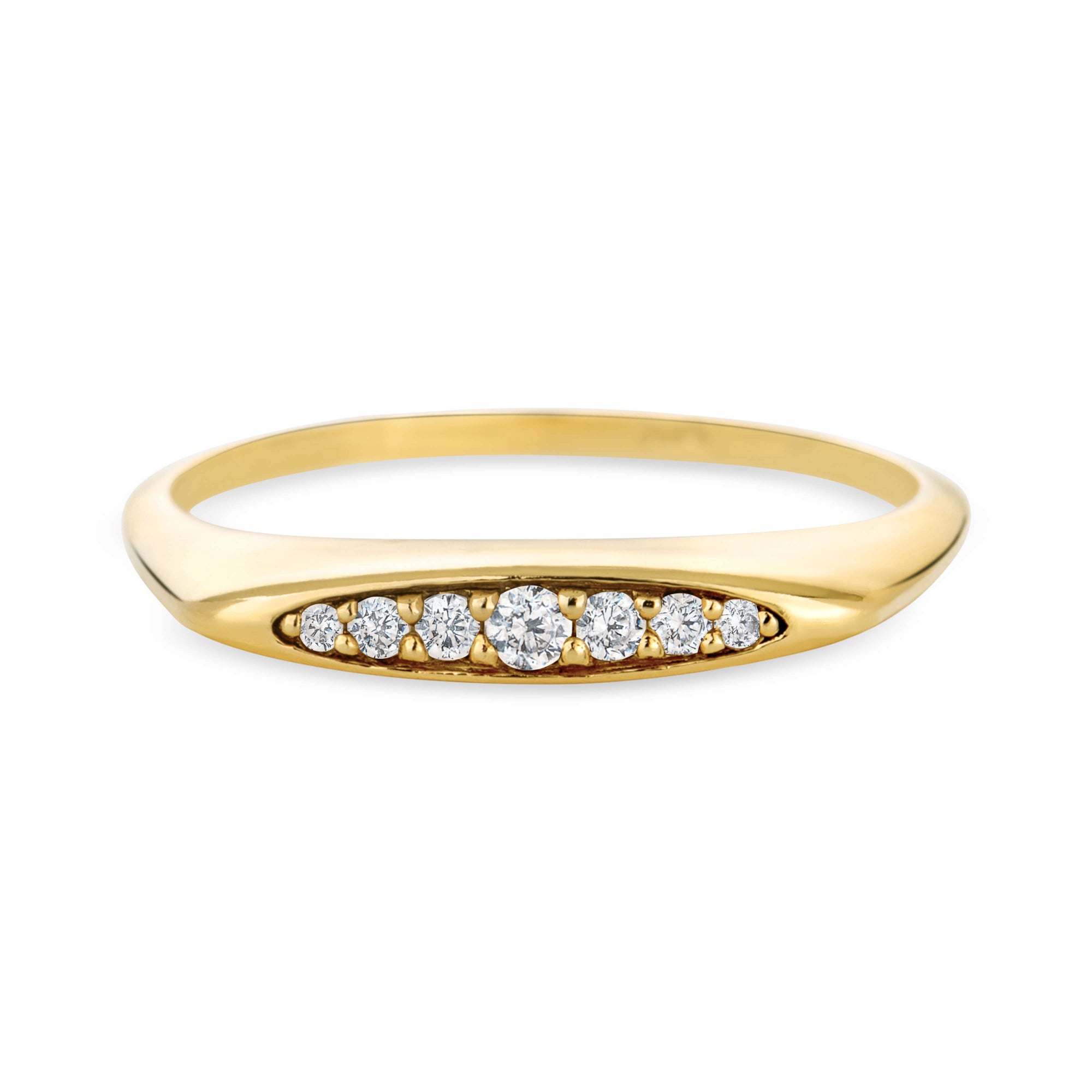 Zoe Diamonds Ring