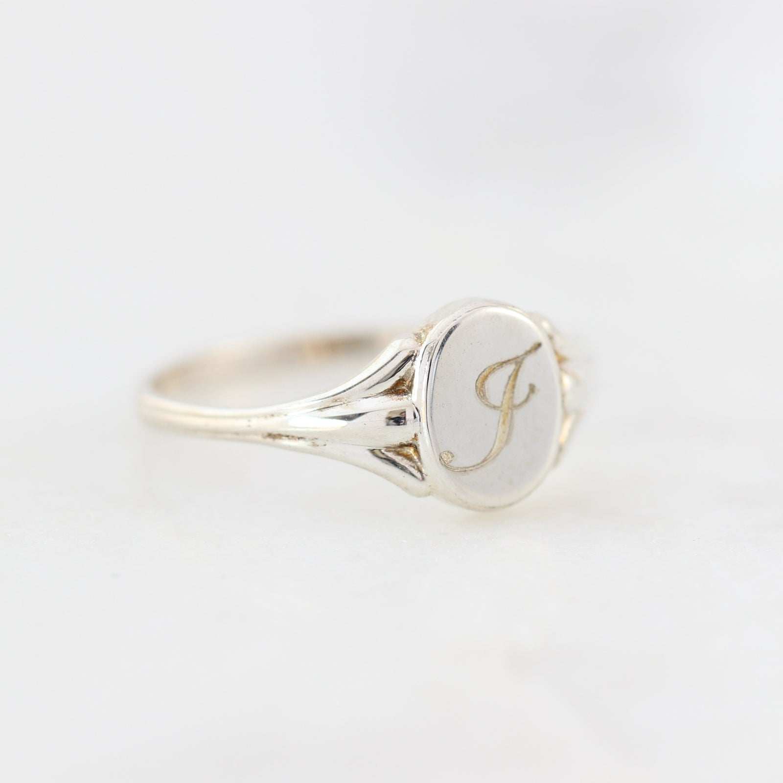 Bea Mother of Pearl Ring - Camie&Me
