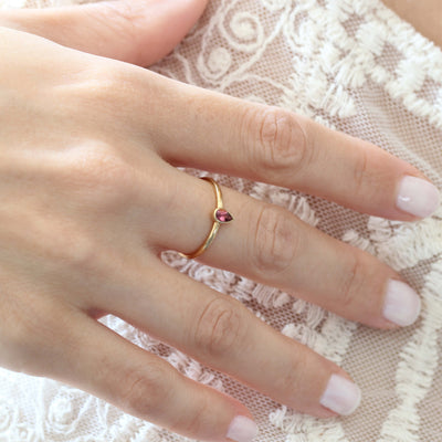 Thalia Tourmaline Ring