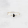 Thalia Sapphire Ring in White Gold