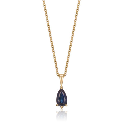 Callisto Sapphire Necklace