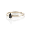 Thalia Sapphire Ring in White Gold